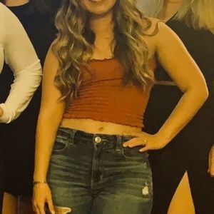 Target Wild Fable Crop Top